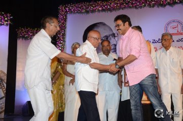 B Nagi Reddy Memorial Awards 2013